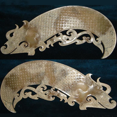 古玉石 高古玉 天然石 彫刻 龍紋 古玉石 高古玉 天然石 彫刻