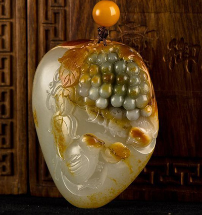 玉石雕刻中瓜果的含义-琢艺轩和田玉移动版