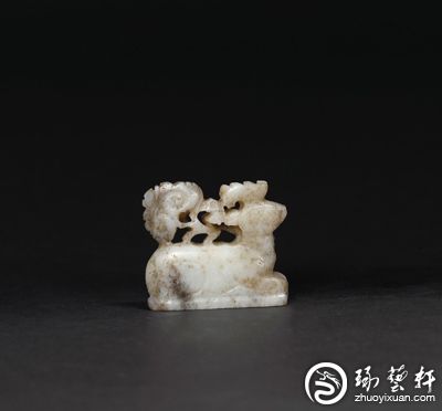 玉鹿在历史上的发展-琢艺轩和田玉移动版