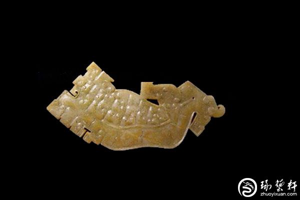 漢時代 和田玉 象形 把件 中国古美 XB 骨董 玉彫 時代物 お守り 極細