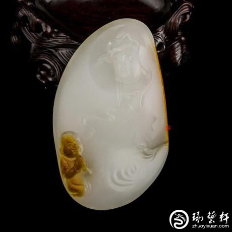 招财童子和田玉的寓意-琢艺轩和田玉移动版