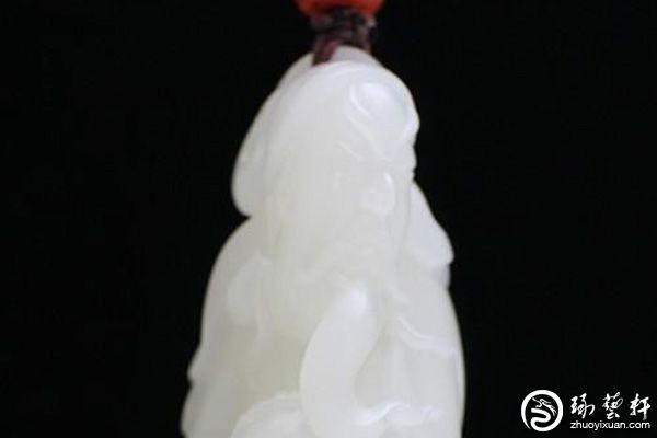 玉雕作品《关公》赏析-琢艺轩和田玉移动版