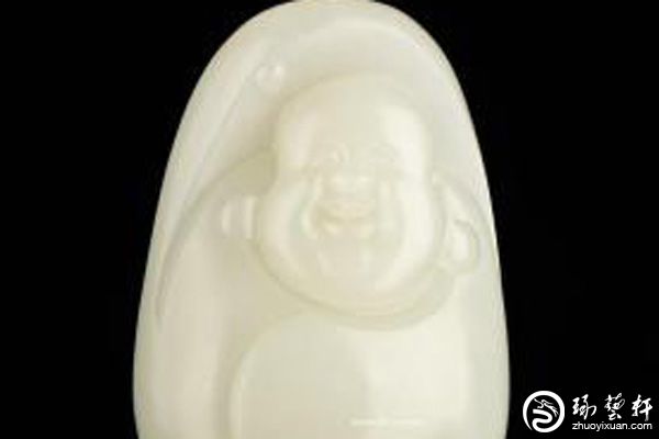 和田玉把件弥勒佛赏析-琢艺轩和田玉移动版