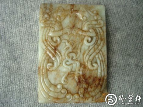 高古和田玉牌如何鉴定?-琢艺轩和田玉移动版