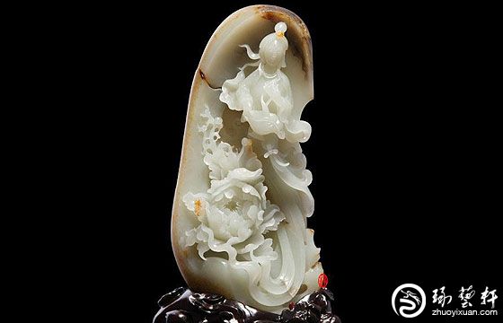 専用物　昔玉石雕刻  和田玉　２個同捆 専用物 昔玉石雕刻 和田玉 2個同捆