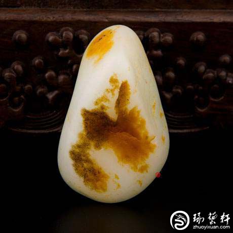 新疆羊脂玉原石收藏价值如何?-琢艺轩和田玉移动版