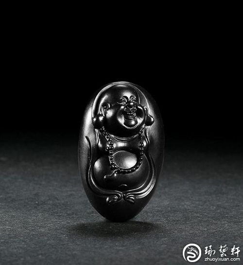 墨、碧玉墨 怎么区别和田墨玉与新疆黑碧玉？-琢艺轩和田玉移动版
