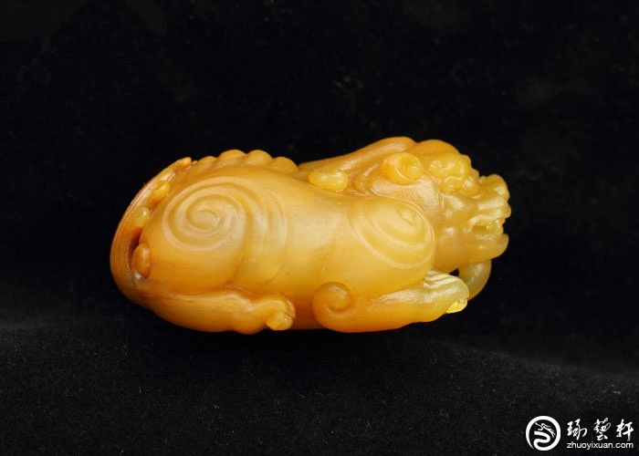 黄龙玉原石有哪些主要特征？-琢艺轩和田玉移动版