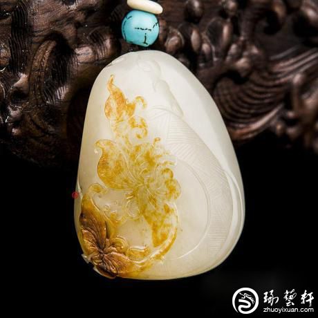 新疆和田玉的石花是什么？-琢艺轩和田玉移动版