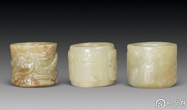 古代玉扳指的形制特点-琢艺轩和田玉移动版