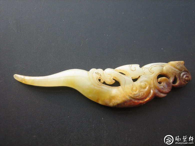 汉代以前古玉的沁有哪些特点?-琢艺轩和田玉移动版