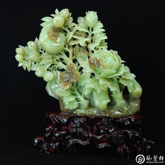 岫玉的品质好坏怎么判断？-琢艺轩和田玉移动版