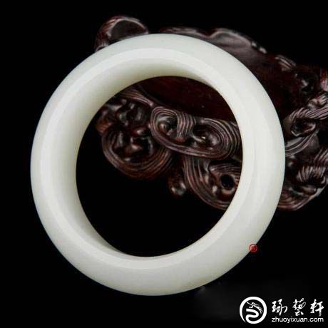 新疆和田玉 新疆和田红皮一级白籽玉把件貔貅85克_琢艺轩和田玉