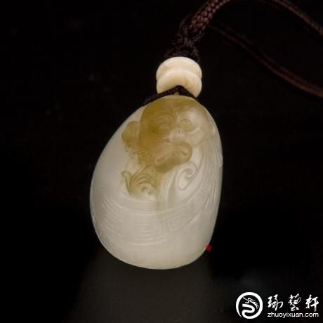 什么是和田玉青花籽料-琢艺轩和田玉移动版