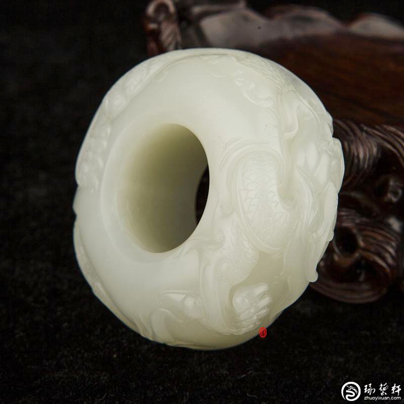 玉扳指的历史文化-琢艺轩和田玉移动版