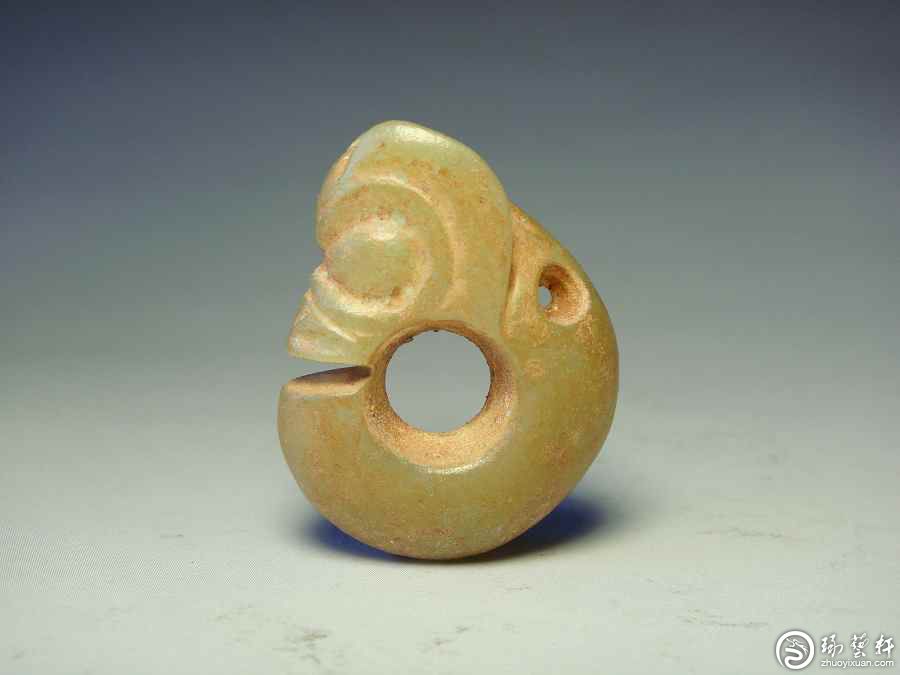 红山文化中代表性的玉器-琢艺轩和田玉移动版
