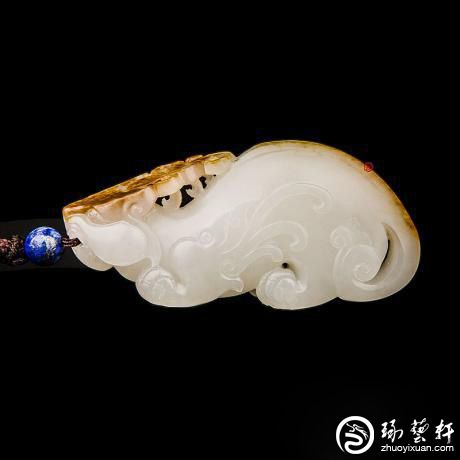 魅力の 传统玉雕中常见的五大瑞兽之貔貅-琢艺轩和田玉移动版 その他