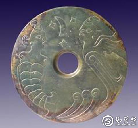春秋战国玉璧特点-琢艺轩和田玉移动版