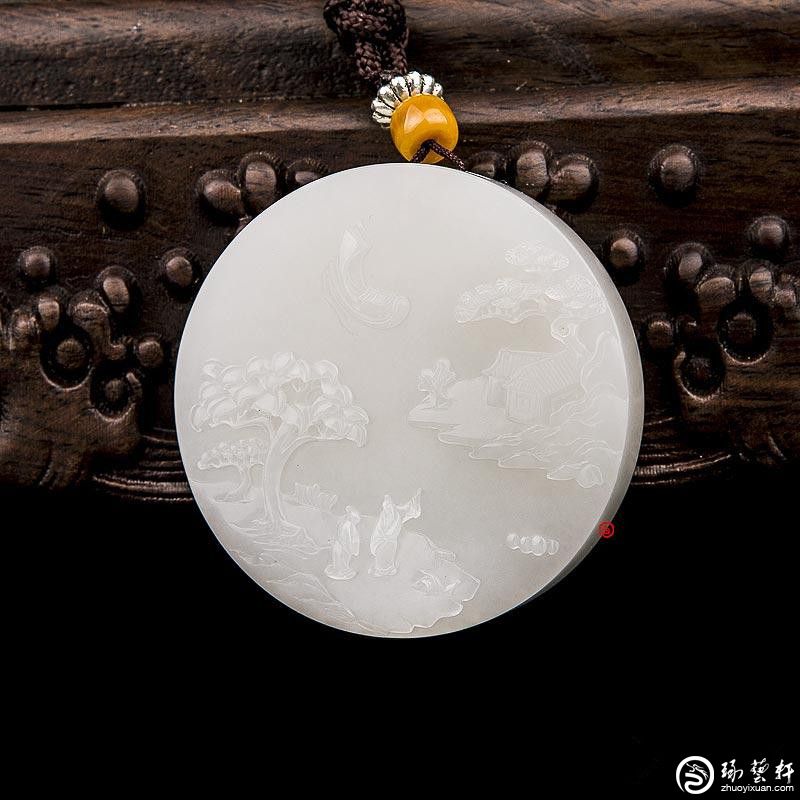 和田玉中的顶级品种介绍-琢艺轩和田玉移动版