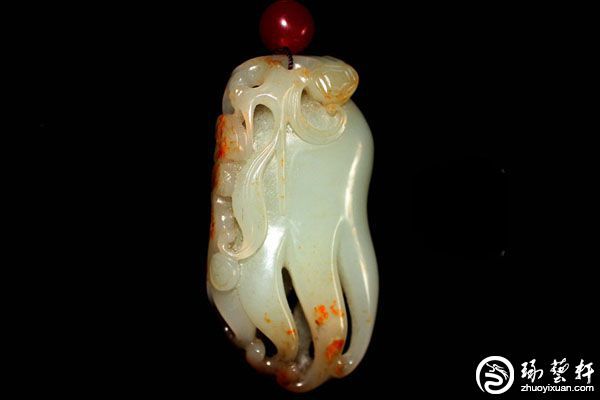 和田玉佛手挂件的寓意-琢艺轩和田玉移动版
