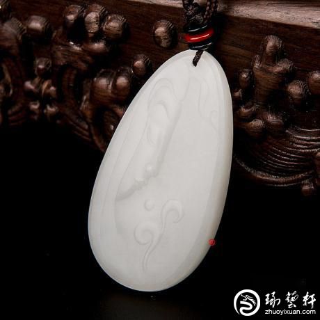新疆和田白玉（鑑定書付き） 收藏新疆和田玉不能盲目求白-琢艺轩和田玉移动版