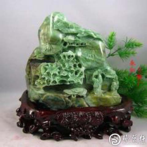 中国美術 翡翠 白玉 青田玉 人物雕刻 四大名玉--独山玉收藏潜力大-琢艺轩和田玉移动版