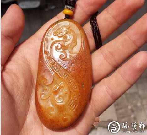 什么是和田玉黄沁料、红沁料？-琢艺轩和田玉移动版