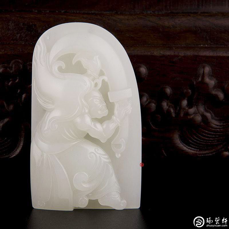 如何鉴赏和田玉玉器的优劣？-琢艺轩和田玉移动版 宋