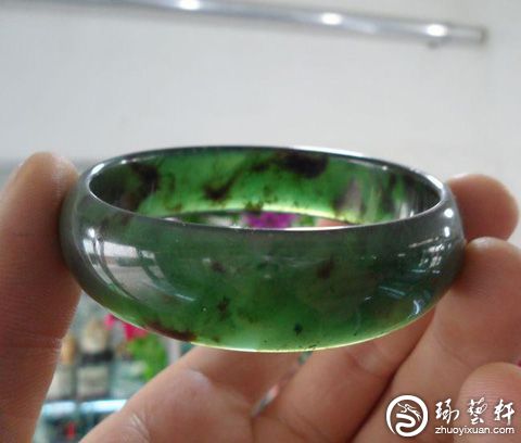 大名鼎鼎7号坑产出的俄碧玉是啥样？-琢艺轩和田玉移动版