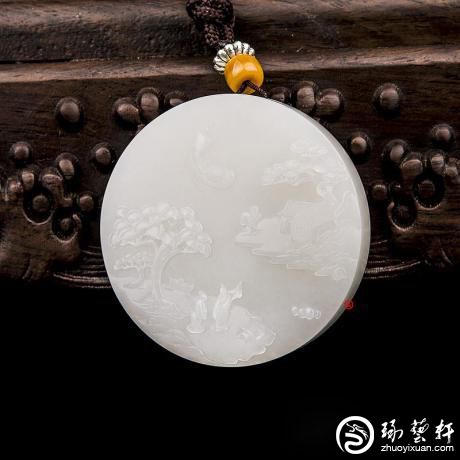 和田白玉 清時代 髮饰 天然石 白玉 教你认识几种和田玉-琢艺轩和田玉移动版