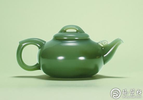 中国古董 骨董 和田玉 青玉 山石擺件 希少品 【仙境】 中国80年代 最贵的一件3450万，和田碧玉摆件历年拍卖最高纪录榜单_百科TA说