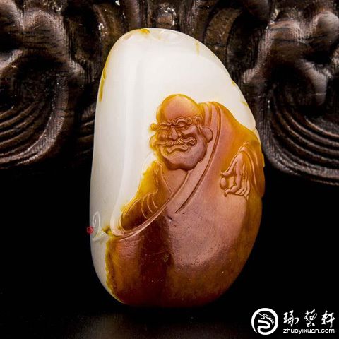 和田白玉 寿老人 唐物 清朝 羊脂玉 和田白玉 寿老人 唐物 清朝 羊脂玉 和田玉7000年の歴史 | 和田玉・天珠