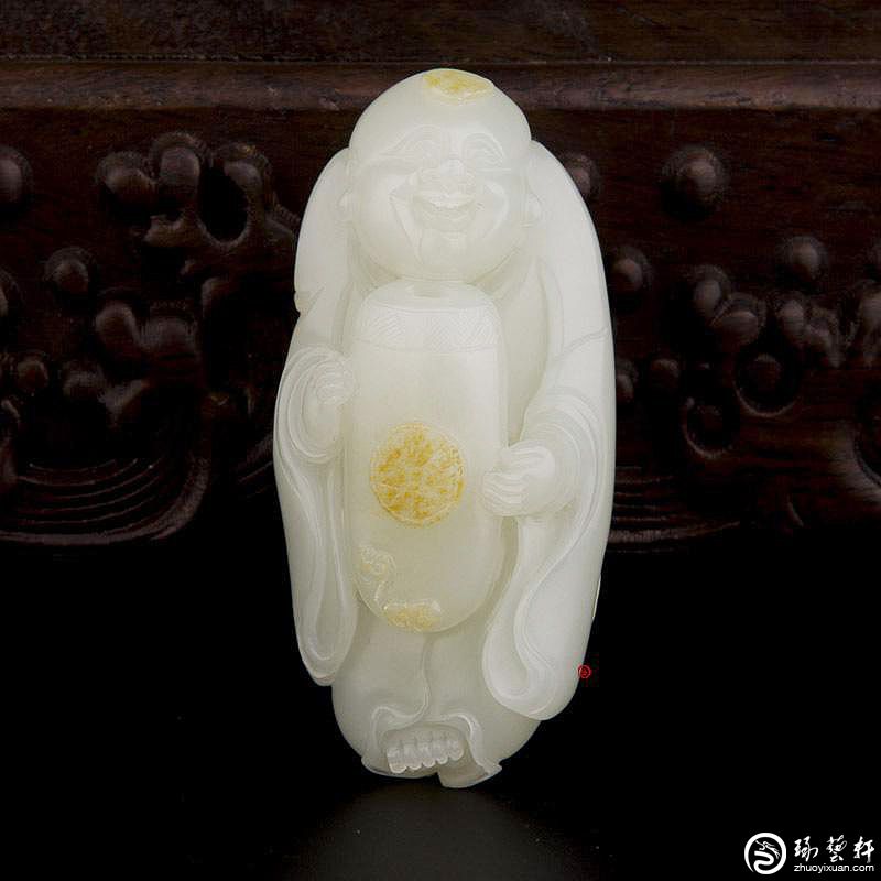 关于和田玉把件的价格-琢艺轩和田玉移动版