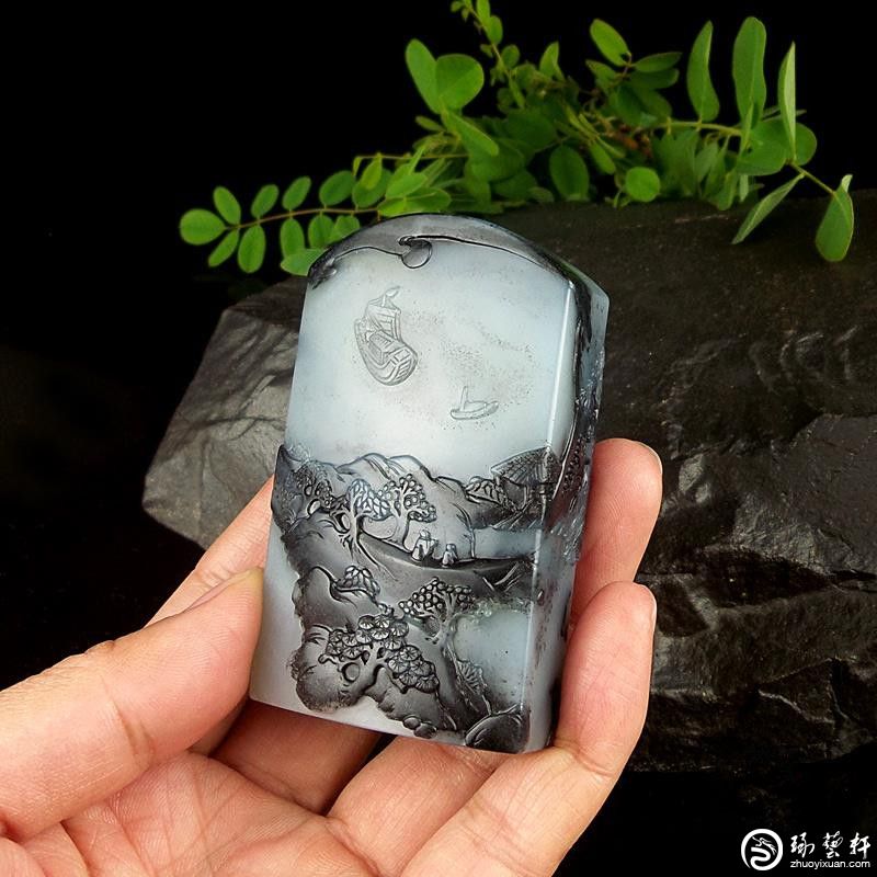 4类与和田墨玉很像的玉石怎么区别？-琢艺轩和田玉移动版