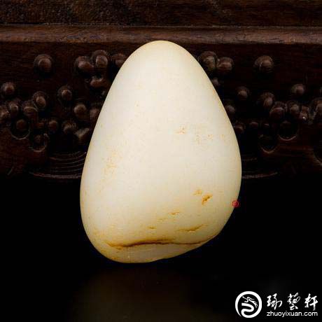 新疆和田玉籽料有哪些神奇的特征？-琢艺轩和田玉移动版