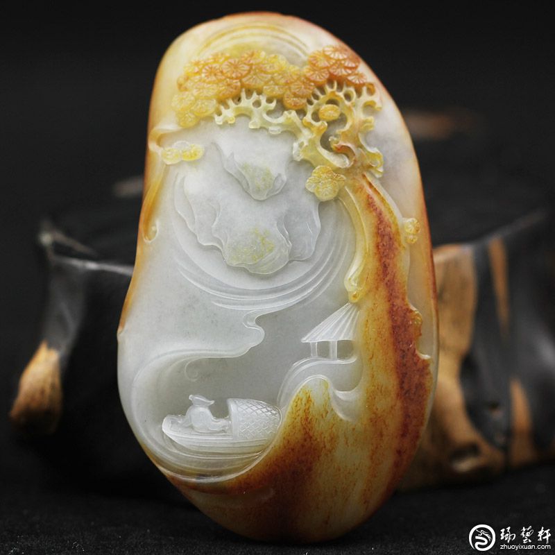 新疆和田玉籽料原石价格贵的原因?-琢艺轩和田玉移动版