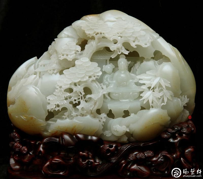 什么样的和田玉作品值得收藏？-琢艺轩和田玉移动版