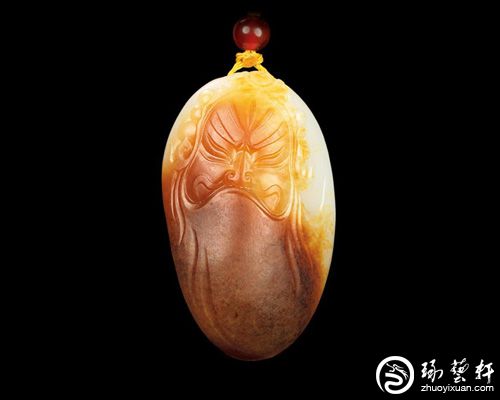 u*t様 新疆 和田玉 原石 沁色自然 玉佩 【公式通販】