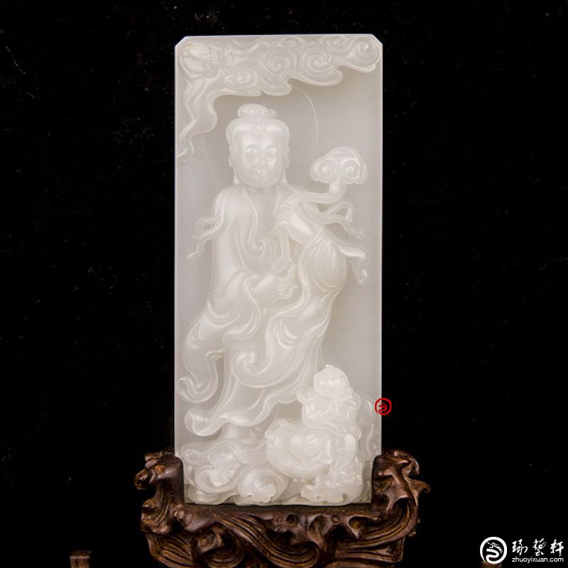 和田玉玉牌的收藏要点-琢艺轩和田玉移动版