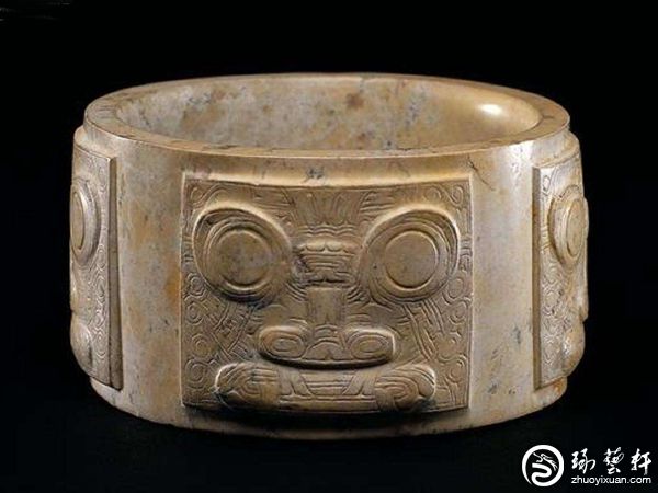 史前玉器巅峰良渚文化展五千年文明-琢艺轩和田玉移动版