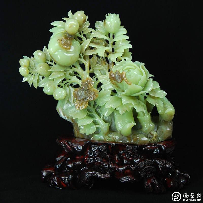 岫玉和岫岩玉图片鉴赏-琢艺轩和田玉移动版