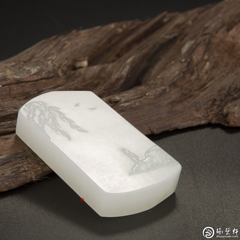 为什么说，“君子玉不离身”？-琢艺轩和田玉移动版