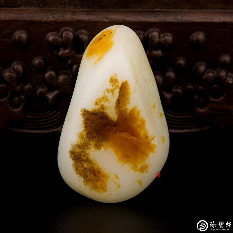 和田玉原石“玩料”和“做料”的区别-琢艺轩和田玉移动版