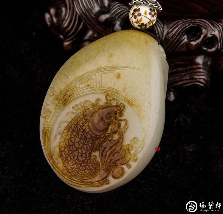 和田玉魚親子の彫刻 和田玉魚親子の彫刻 【公式通販】