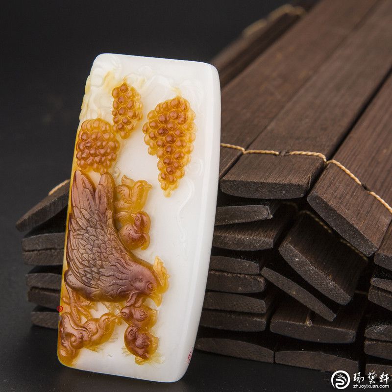 认识和田玉红沁料与黄沁料-琢艺轩和田玉移动版