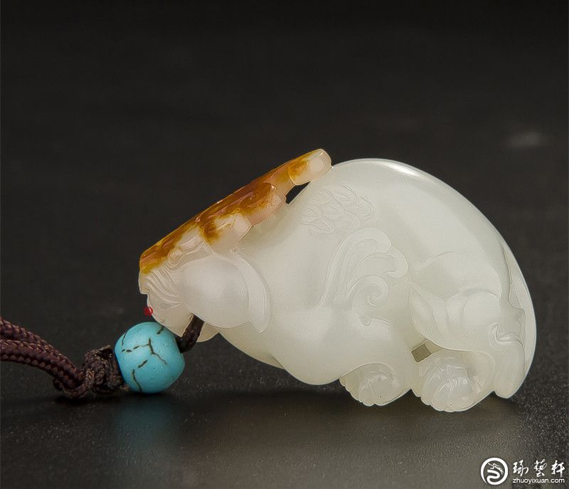 和田玉貔貅也有公母之说？-琢艺轩和田玉移动版