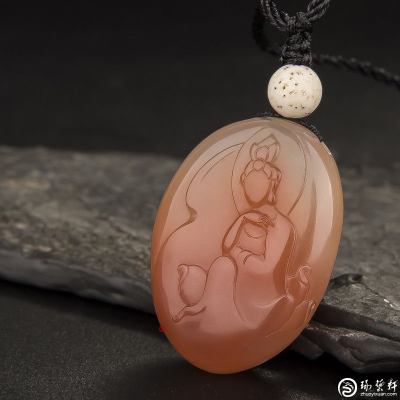 须知| 南红玛瑙南红玉，极品瓦西料牛血红直切手串尺寸10.5mm 重
