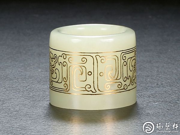 玉器雕刻中的金银错工艺-琢艺轩和田玉移动版