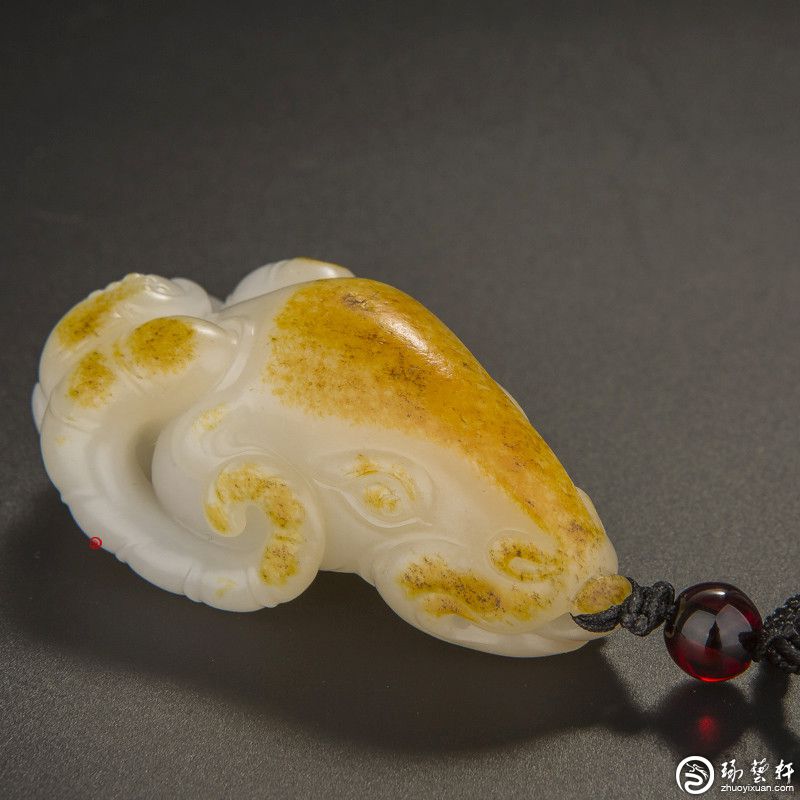 仿制品和田玉籽料如何鉴定?-琢艺轩和田玉移动版