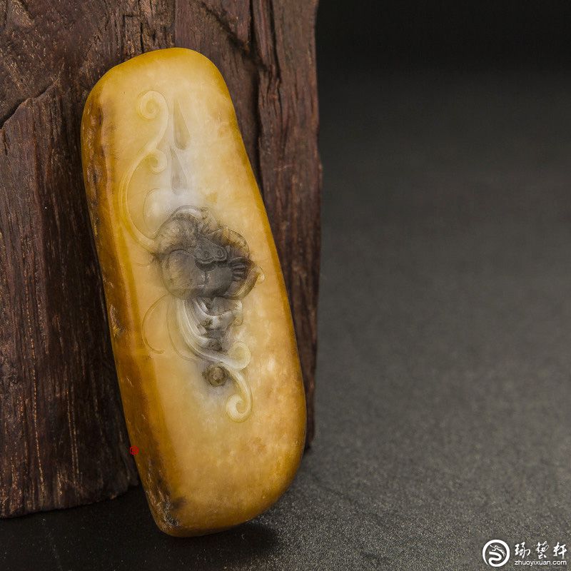 判断“老熟”和田玉的六大特征-琢艺轩和田玉移动版